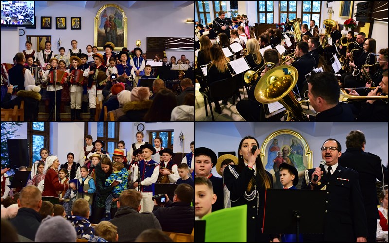 Gabryś Tokarski, choroba Duchenne’a,Dziecięcy Zespół Regionalny ,,Pogórzańskie Dzieci”, koncert charytatywny, Orkiestra Dęta z Florynki