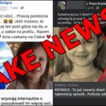 Fake news, Limanowa, Krynica, powiat nowosądecki, Limanowski, Ania, porwanie