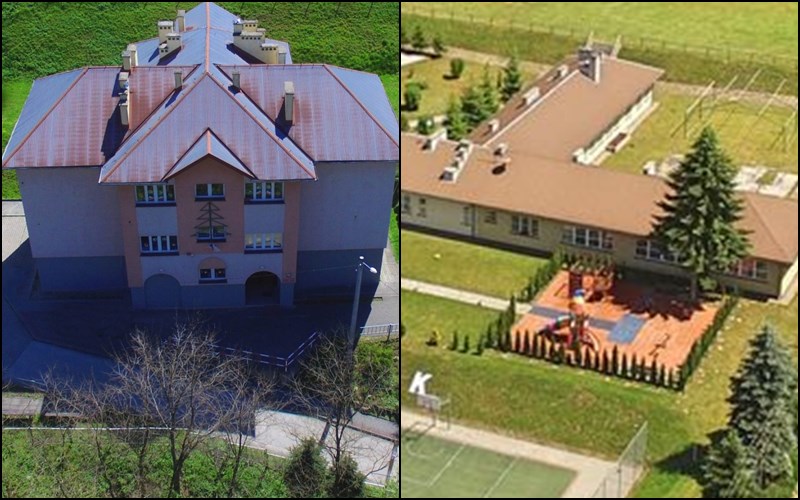 Szkoła Podstawowa w Lipiu, Szkoła Podstawowa i Rozstoce-Brzezinach, likwidacja, reorganizacja