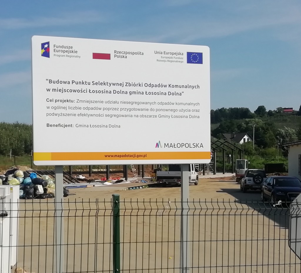 PSZOK Łososina Dolna