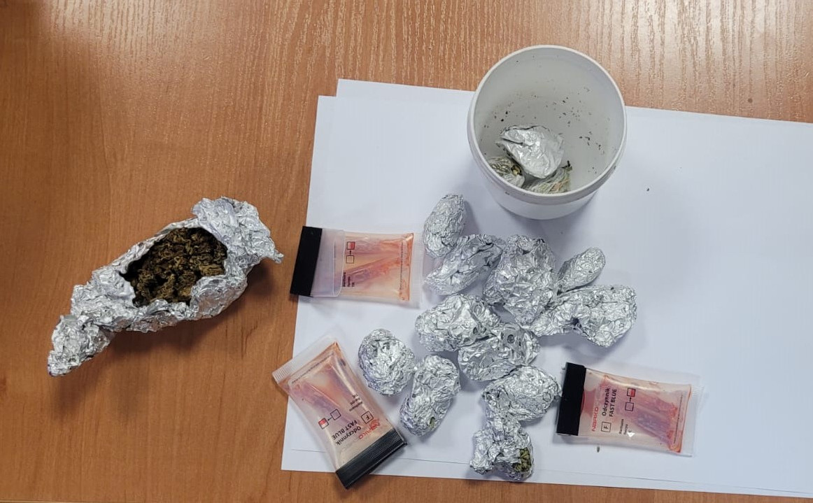 Nowy Sącz, policja, marihuana