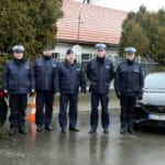 nieoznakowany radiowóz Cupra Leon