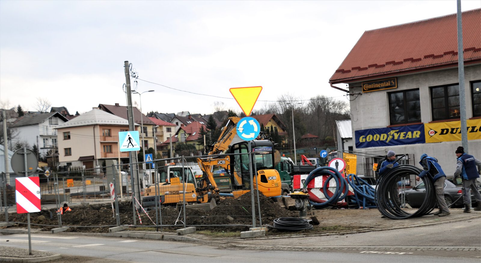 dworzec Limanowa