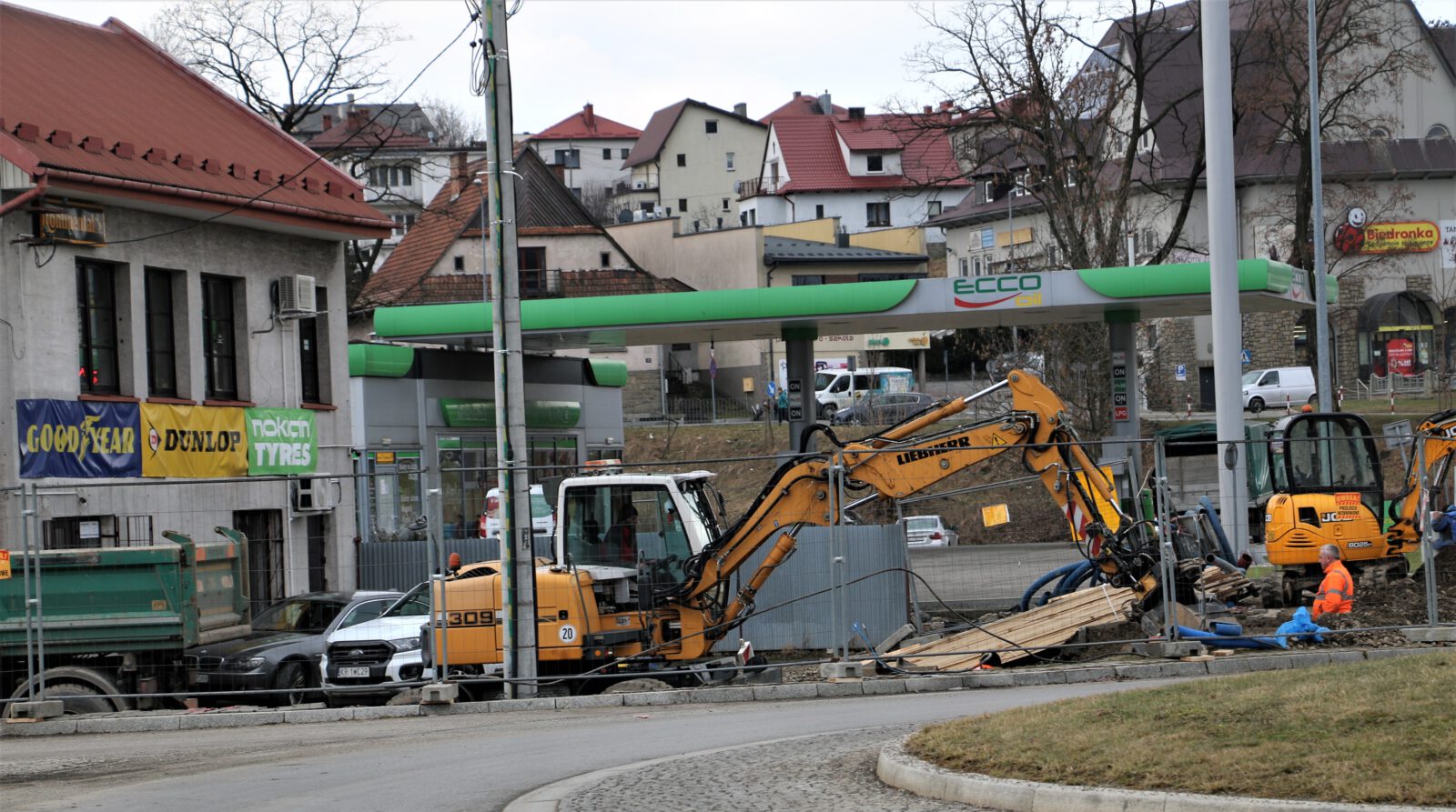 dworzec Limanowa