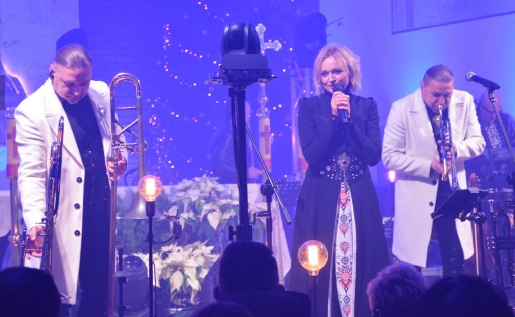 Koncert kapeli braci Golec w Świniarsku