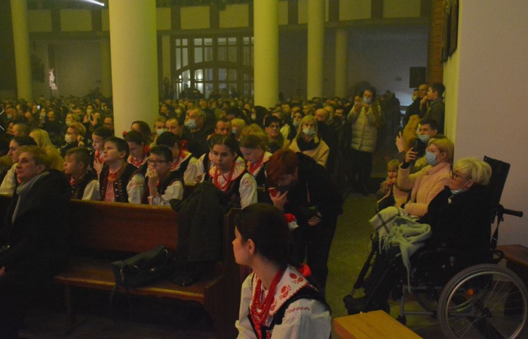Koncert kapeli braci Golec w Świniarsku
