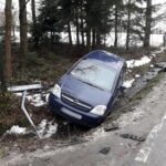 Długołęka Świerkla zderzenie