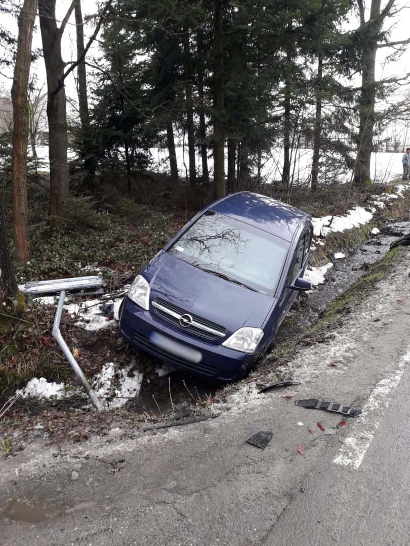 Długołęka Świerkla zderzenie