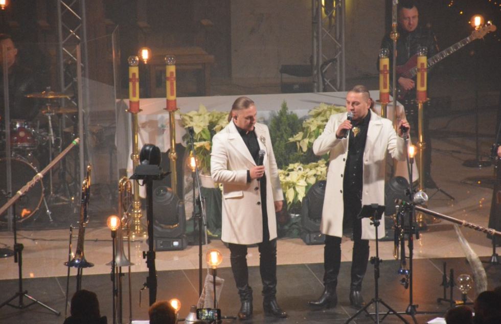 Koncert kapeli braci Golec w Świniarsku