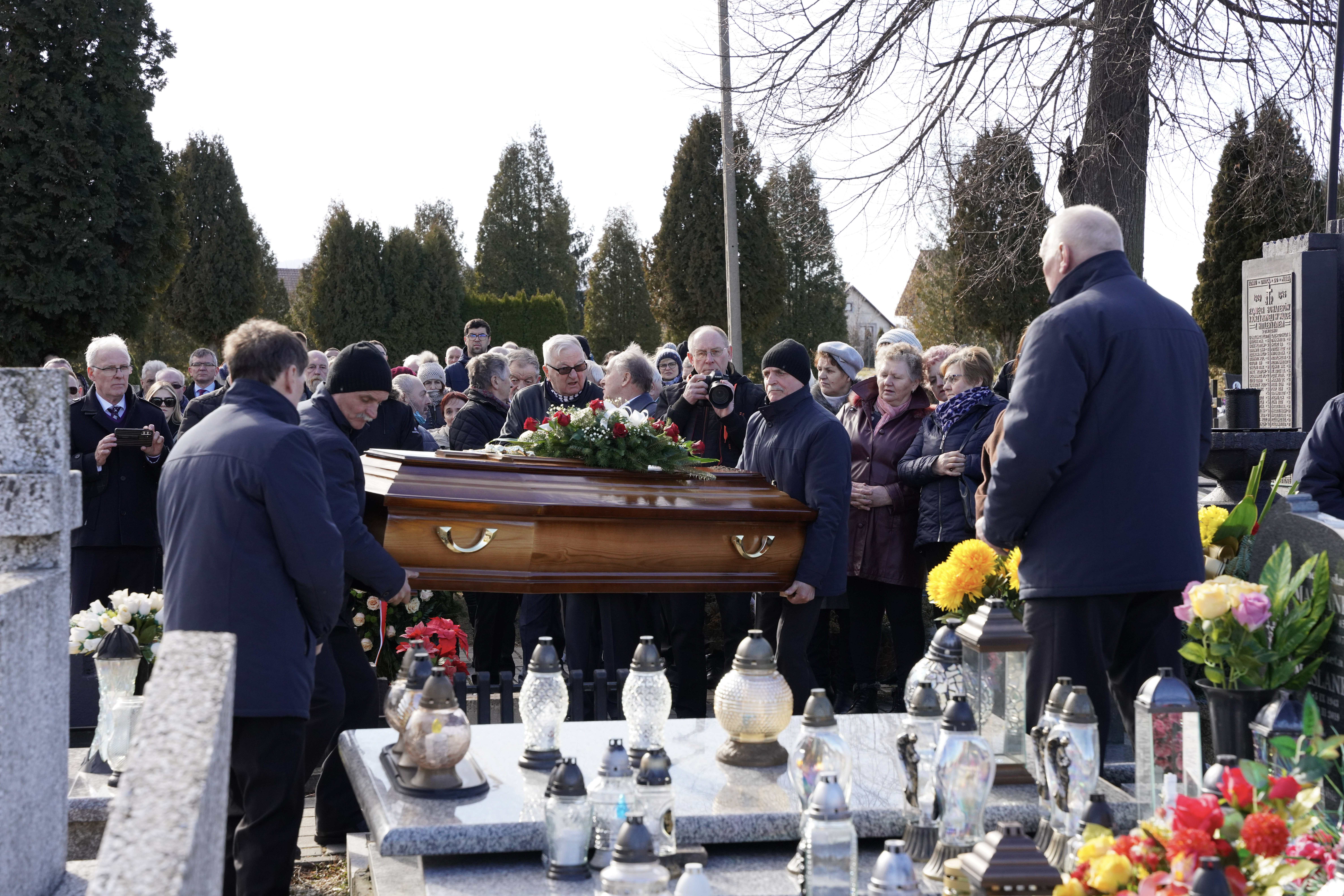pogrzeb Jana Magiery