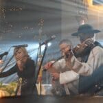 Koncert kapeli braci Golec w Świniarsku