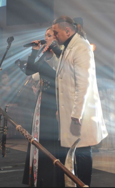 Koncert kapeli braci Golec w Świniarsku
