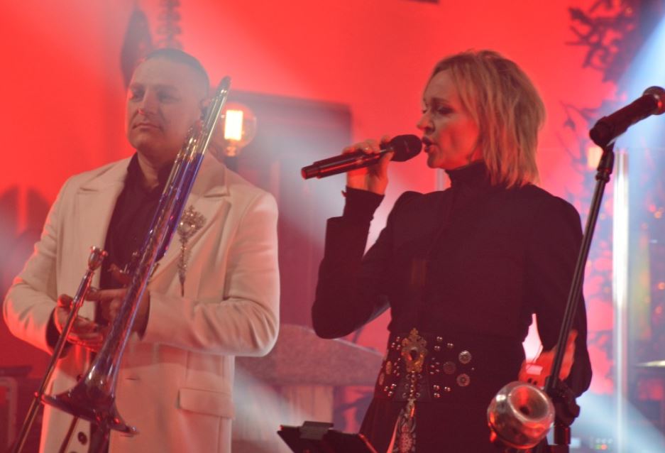 Koncert kapeli braci Golec w Świniarsku