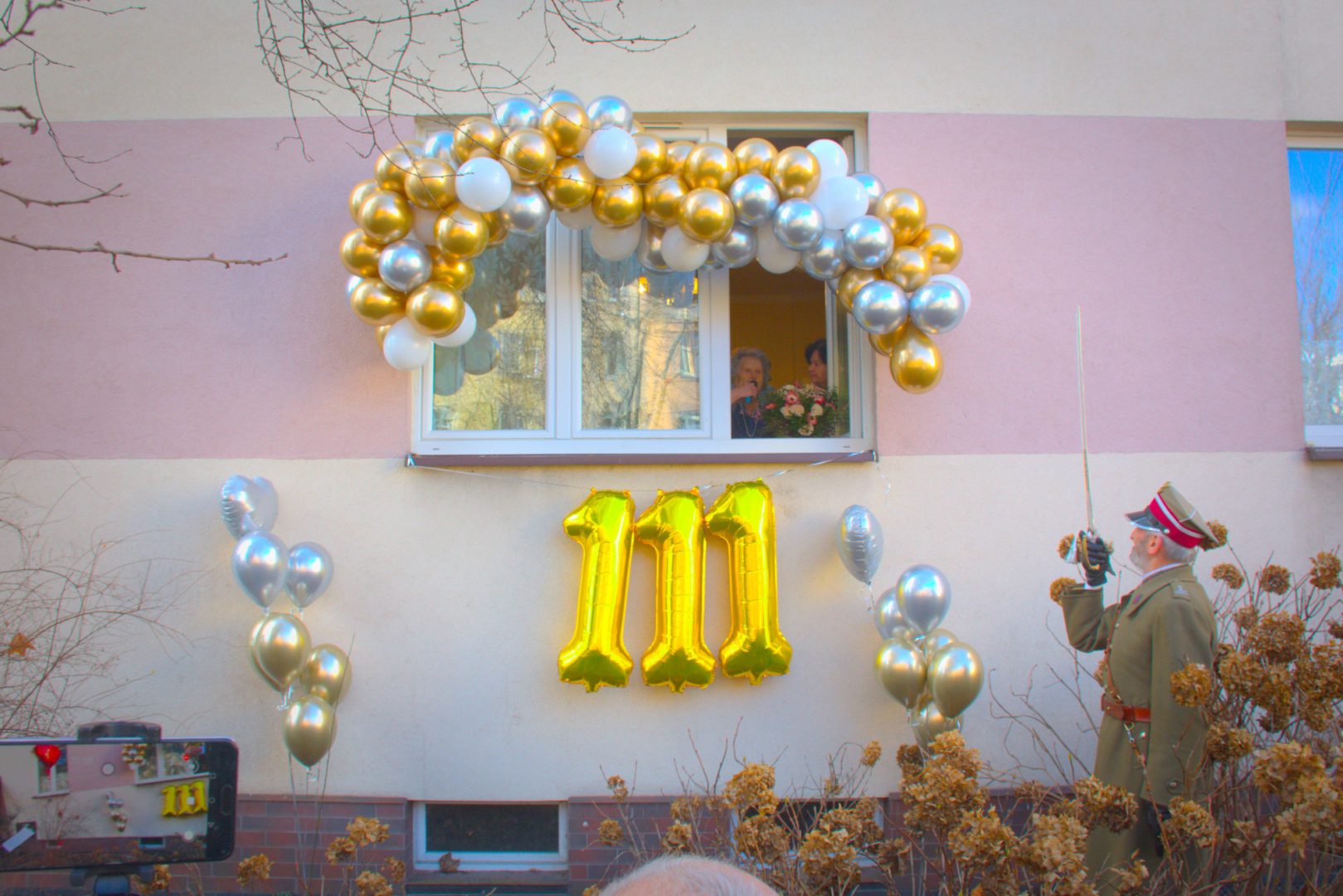 Wanda Szajowska, Kraków, 111 lat