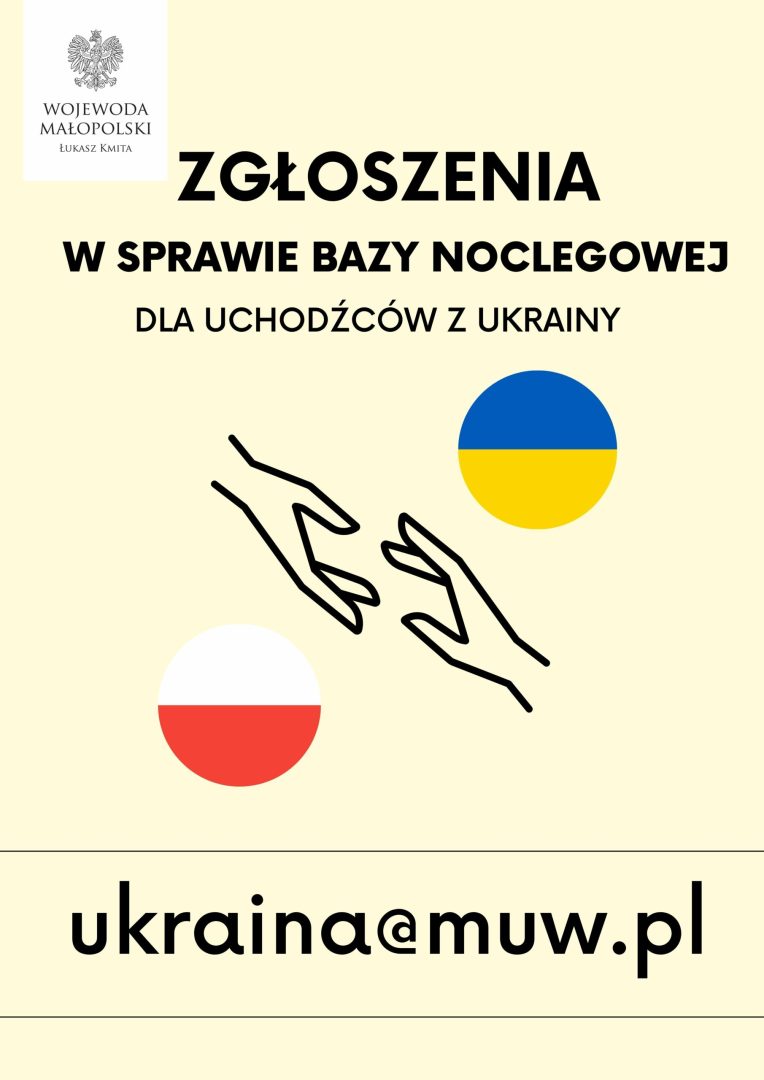 plakat - baza noclegowa
