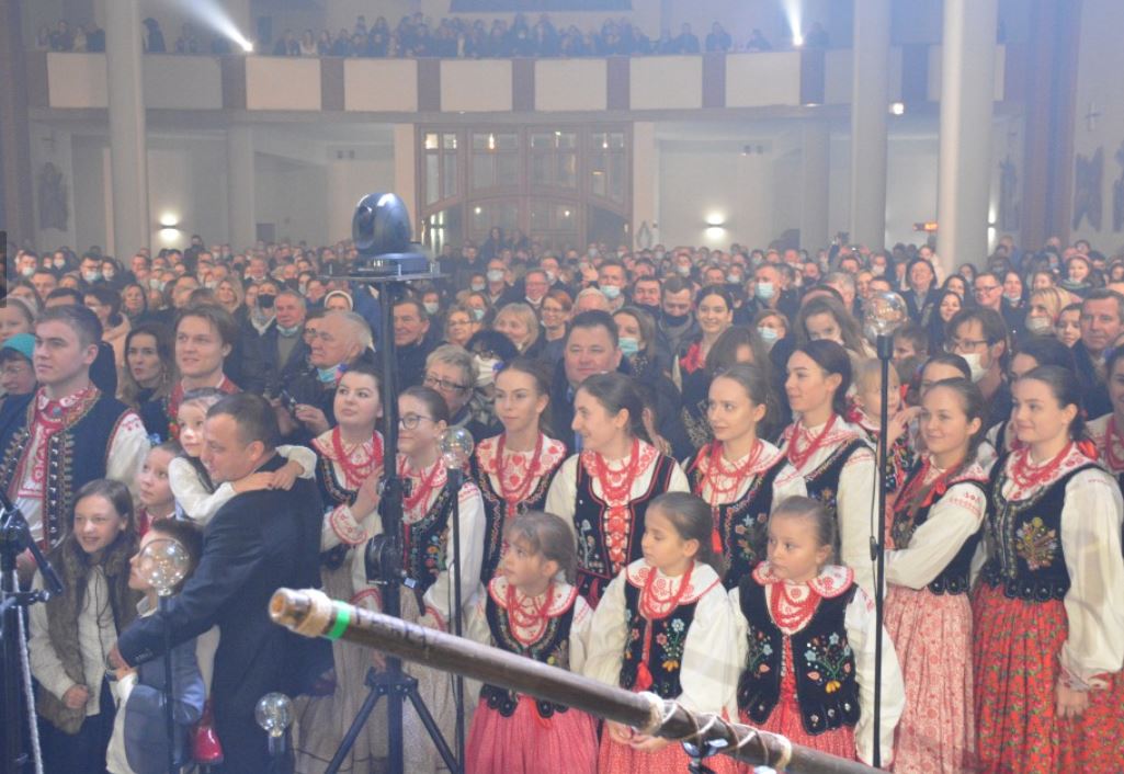 Koncert kapeli braci Golec w Świniarsku