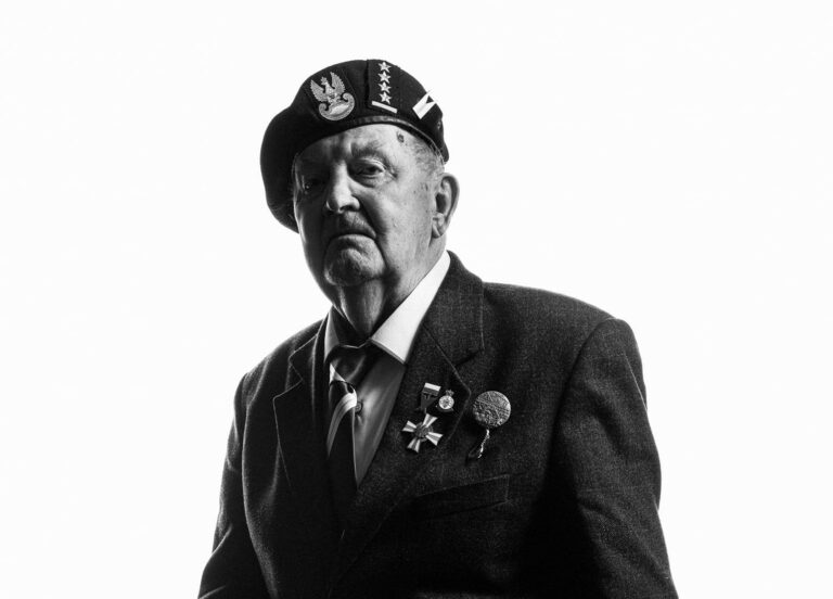 Jan Brzeski. Ostatni żyjący żołnierz 1. Dywizji Pancernej