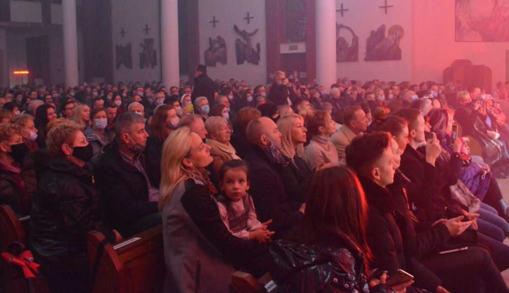Koncert kapeli braci Golec w Świniarsku