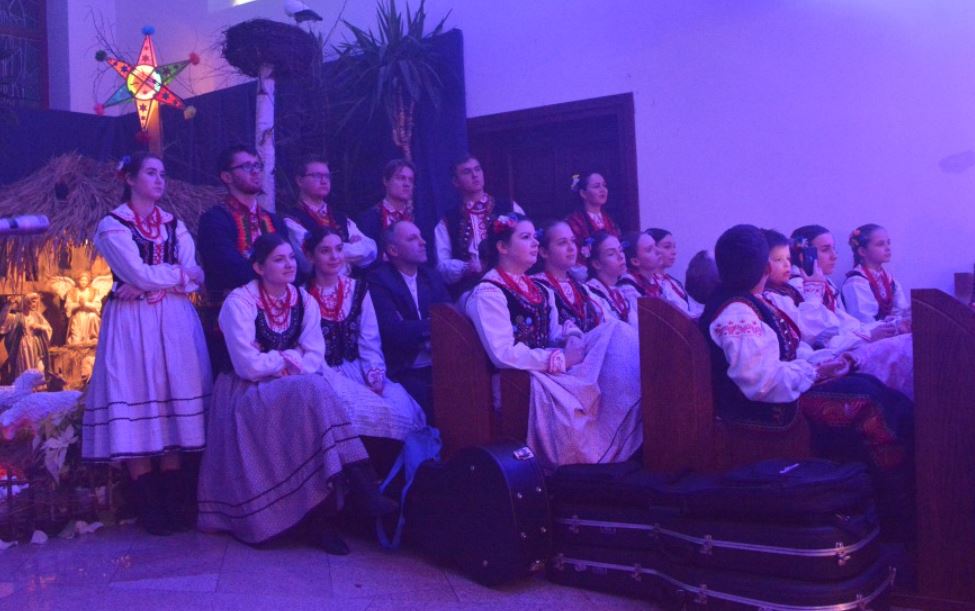 Koncert kapeli braci Golec w Świniarsku