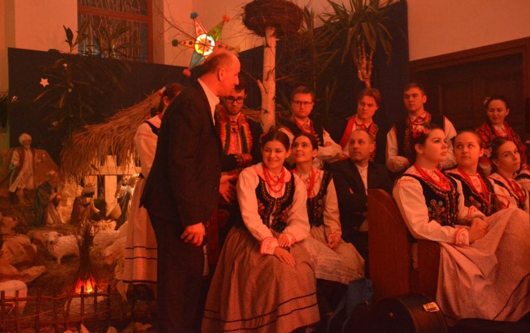 Koncert kapeli braci Golec w Świniarsku