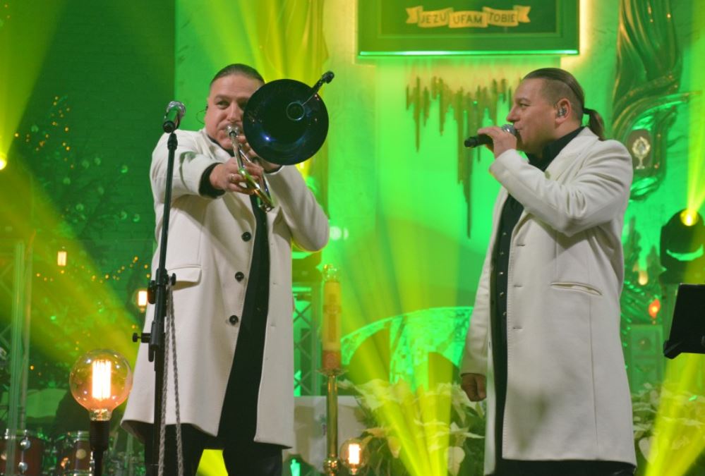 Koncert kapeli braci Golec w Świniarsku