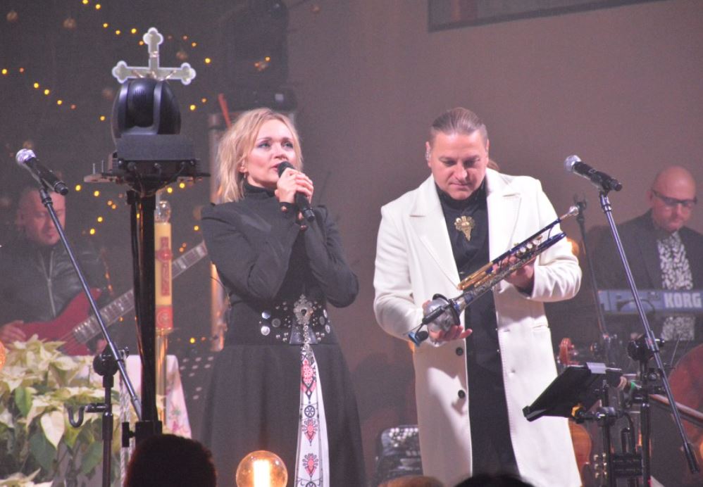 Koncert kapeli braci Golec w Świniarsku