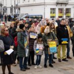sądecki łańcuch solidarności z Ukrainą
