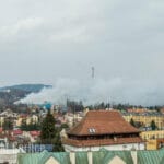 Gorlice, pożar, zakład produkcyjny, PSP, OSP