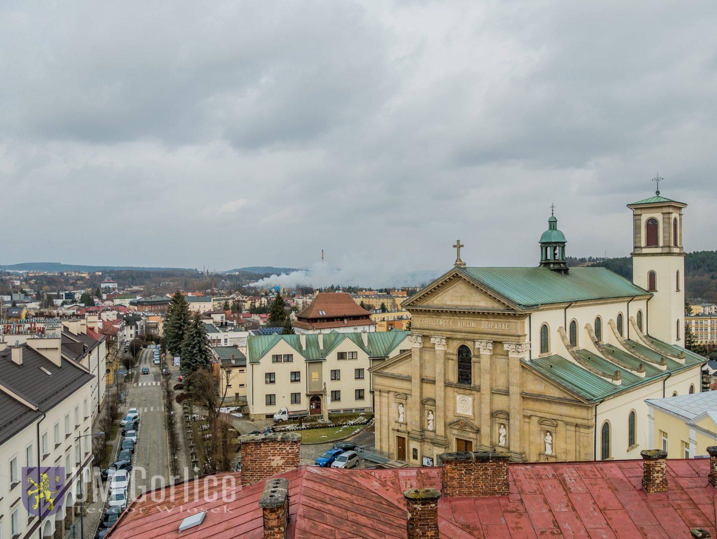 Gorlice, pożar, zakład produkcyjny, PSP, OSP