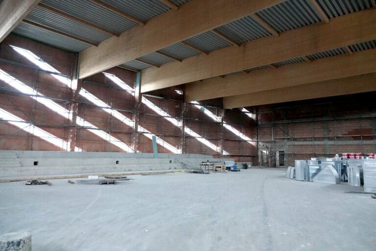 Marcinkowice. Budowa hali sportowej idzie zgodnie z planem