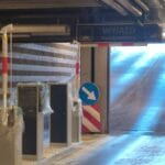 Galeria Trzy Korony, szlabany, parking, opłaty