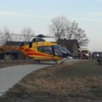 Korzenna, wypadek quada