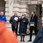 sądecki łańcuch solidarności z Ukrainą