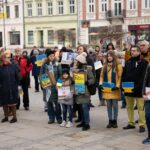 sądecki łańcuch solidarności z Ukrainą
