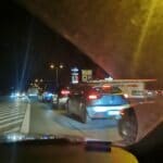 kolejki na stacjach benzynowych, powiat nowosądecki