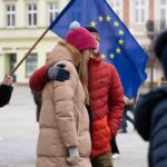sądecki łańcuch solidarności z Ukrainą