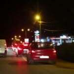 kolejki na stacjach benzynowych, powiat nowosądecki