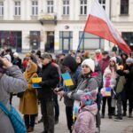 sądecki łańcuch solidarności z Ukrainą