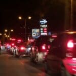 kolejki na stacjach benzynowych, powiat nowosądecki