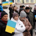 sądecki łańcuch solidarności z Ukrainą