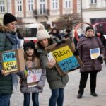 sądecki łańcuch solidarności z Ukrainą