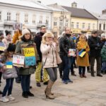 sądecki łańcuch solidarności z Ukrainą