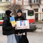 sądecki łańcuch solidarności z Ukrainą