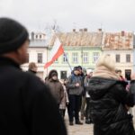 sądecki łańcuch solidarności z Ukrainą