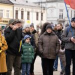 sądecki łańcuch solidarności z Ukrainą