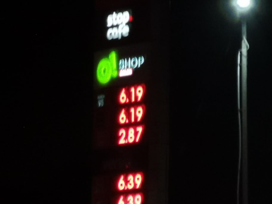 kolejki na stacjach benzynowych, powiat nowosądecki