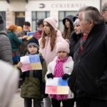 sądecki łańcuch solidarności z Ukrainą