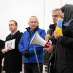 sądecki łańcuch solidarności z Ukrainą