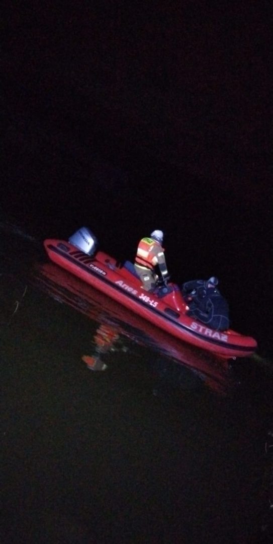 poszukiwania Dunajec