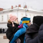 sądecki łańcuch solidarności z Ukrainą
